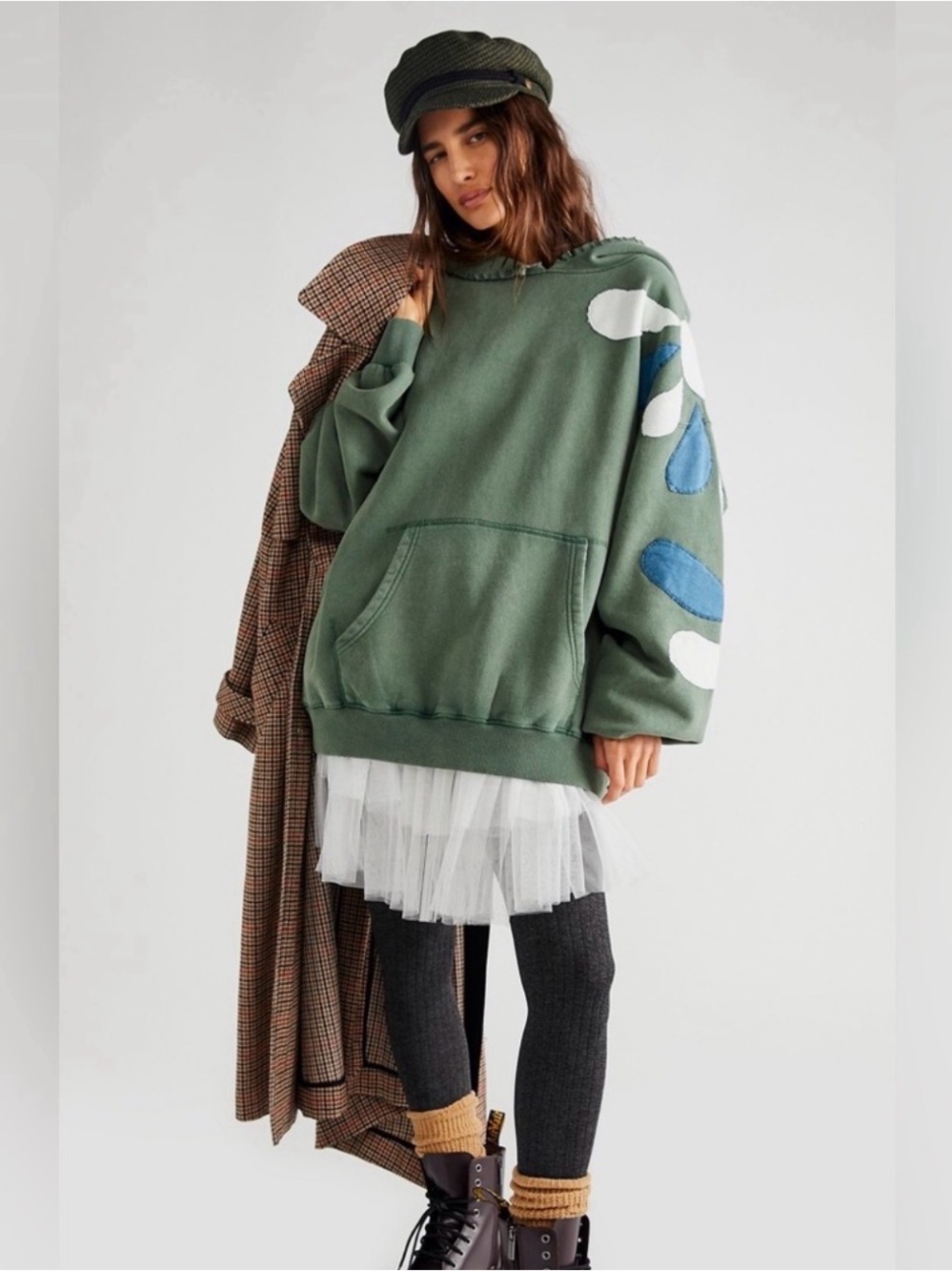 Free People It's a Vibe Hoodie - Picture 3 of 11